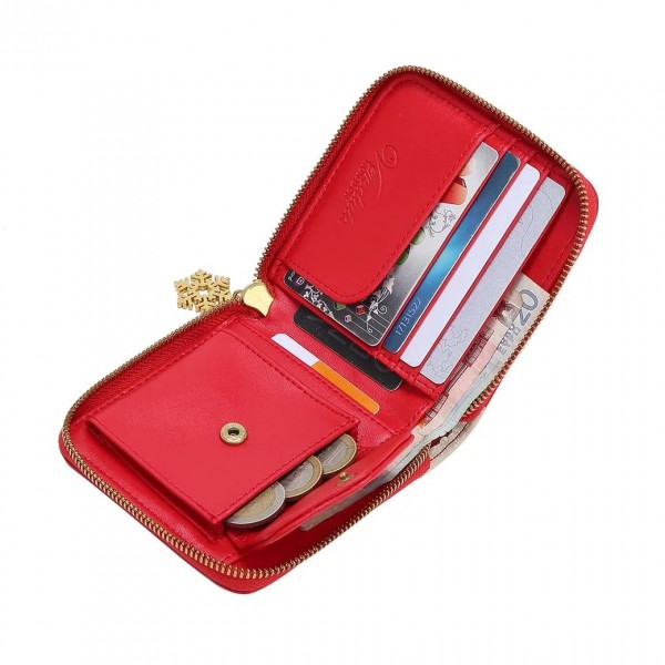 The Christmas Theatre Square Wallet