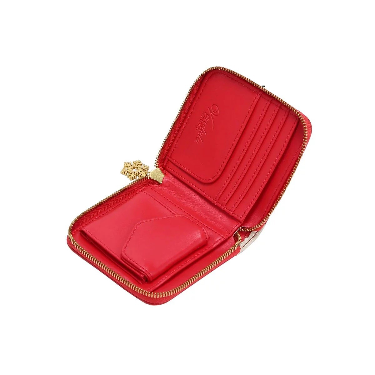 The Christmas Theatre Square Wallet