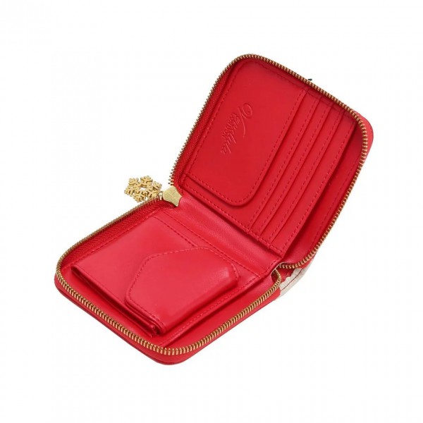 The Christmas Theatre Square Wallet