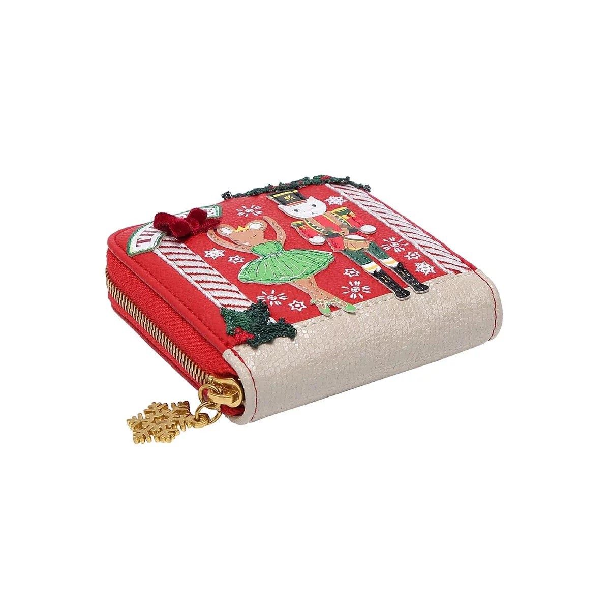 The Christmas Theatre Square Wallet