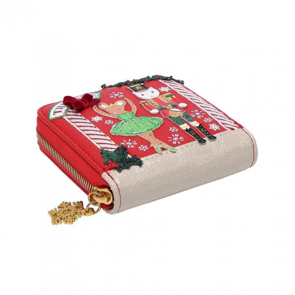 The Christmas Theatre Square Wallet