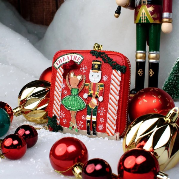 The Christmas Theatre Square Wallet