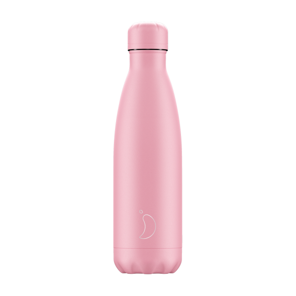 Chilly´s Bottles - Rosa Pastel Total 500 ml
