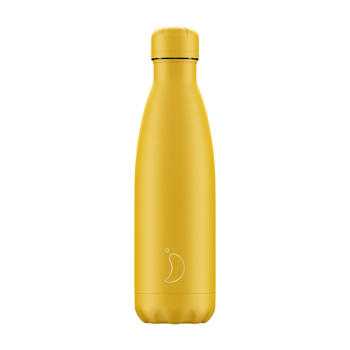 Chilly´s Bottles - Matte Yellow 500 ml