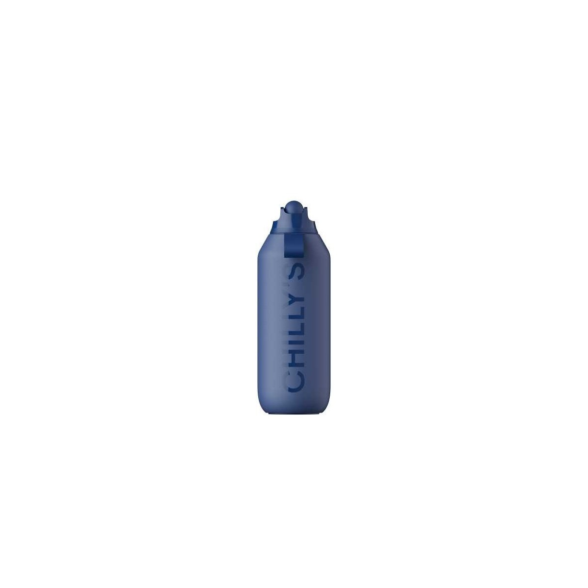 Chilly's Series 2 Bottles - Flip Blue Whale 500ml