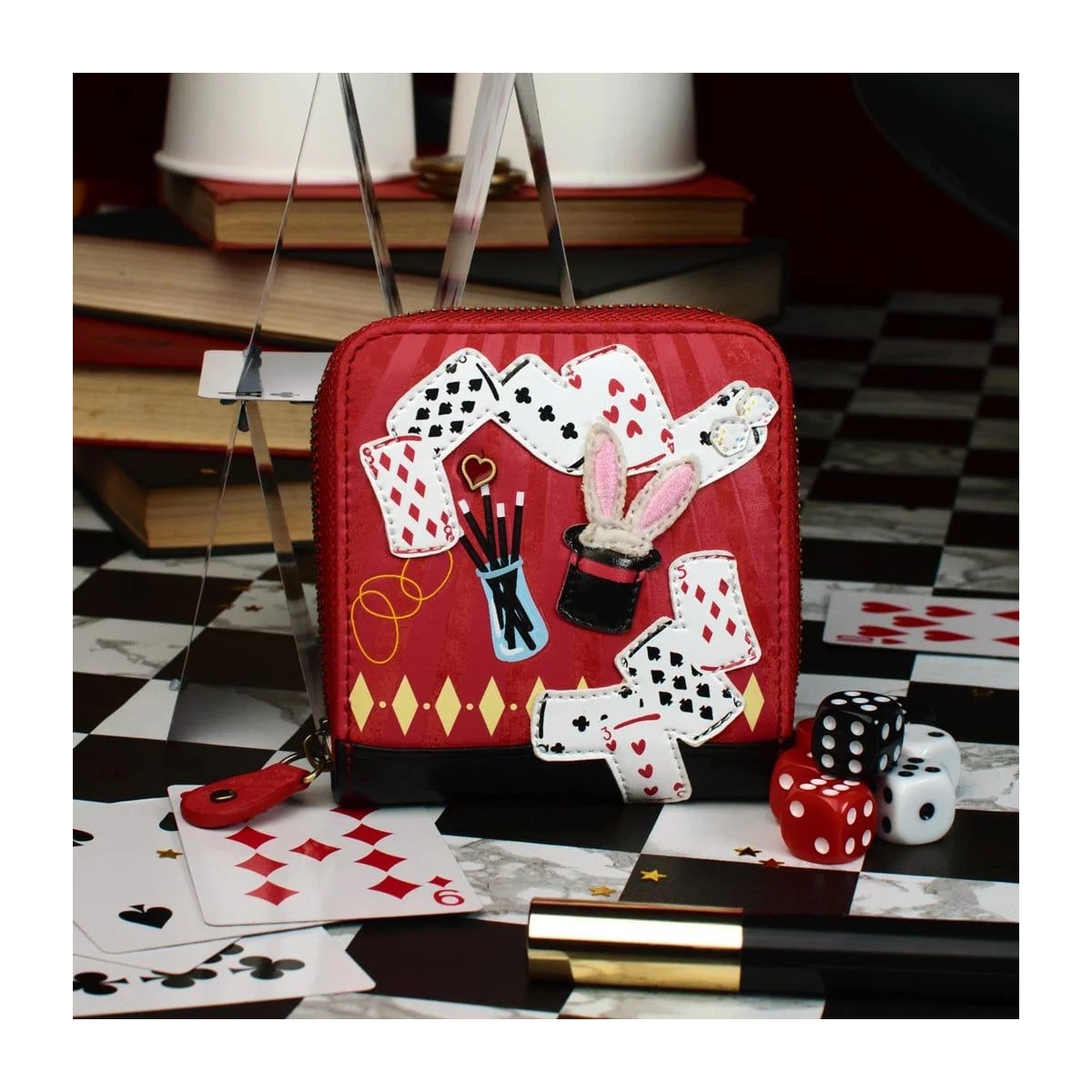 Vendula House of Cards Magic Shop - Cartera...