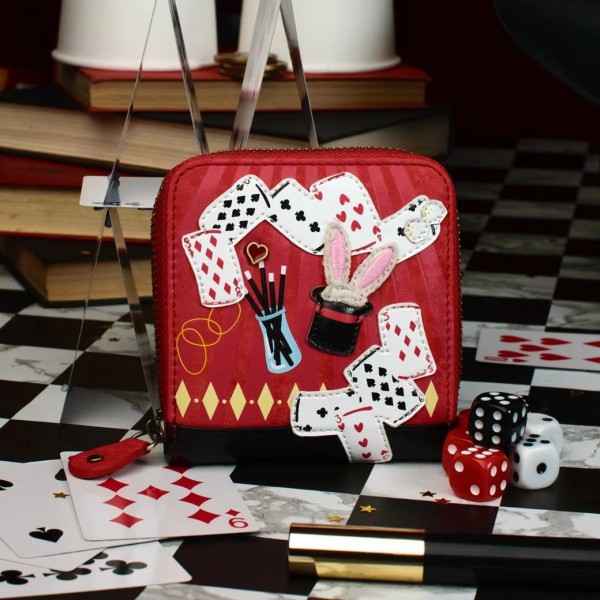 Vendula House of Cards Magic Shop - Cartera Cuadrada
