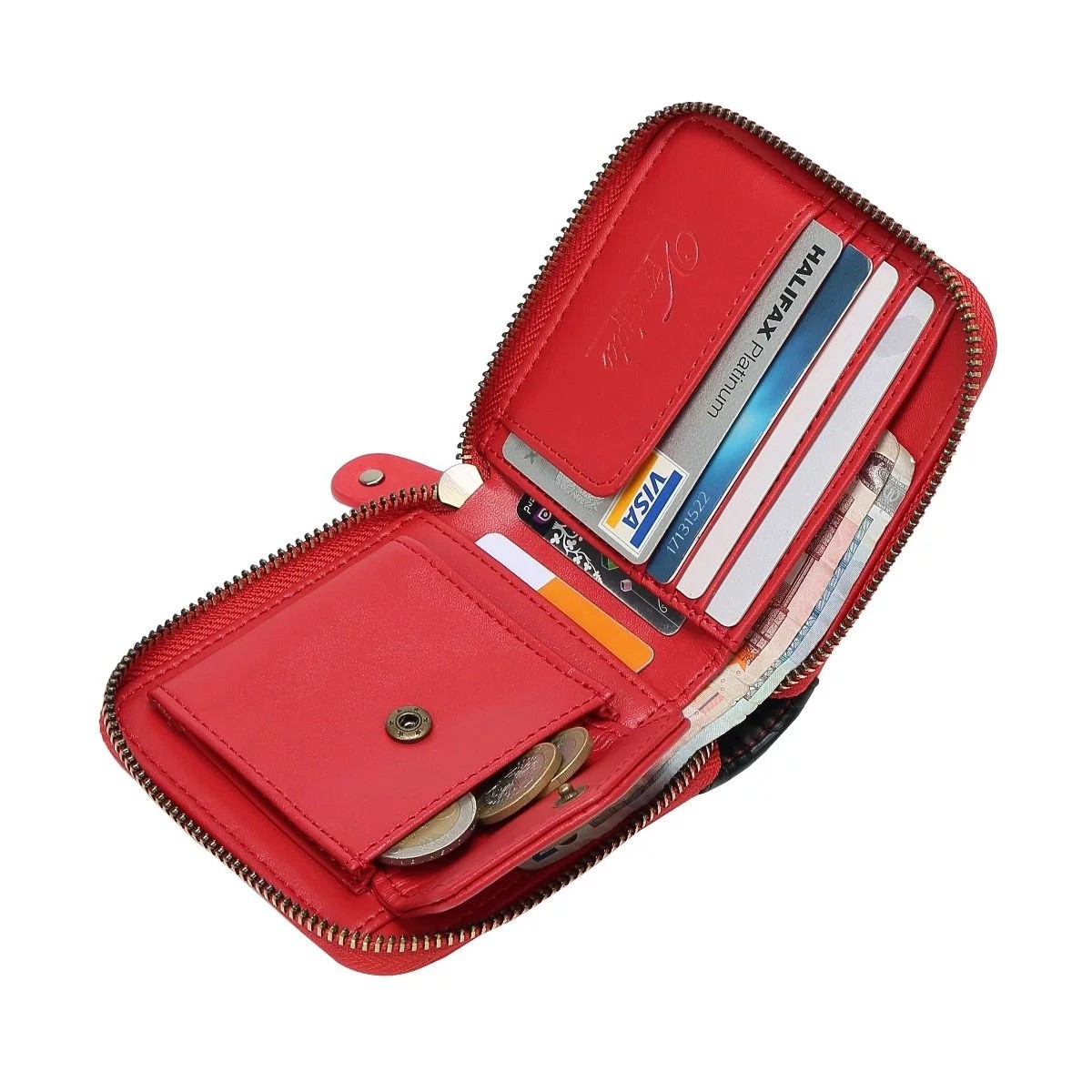 Vendula House of Cards Magic Shop - Cartera...