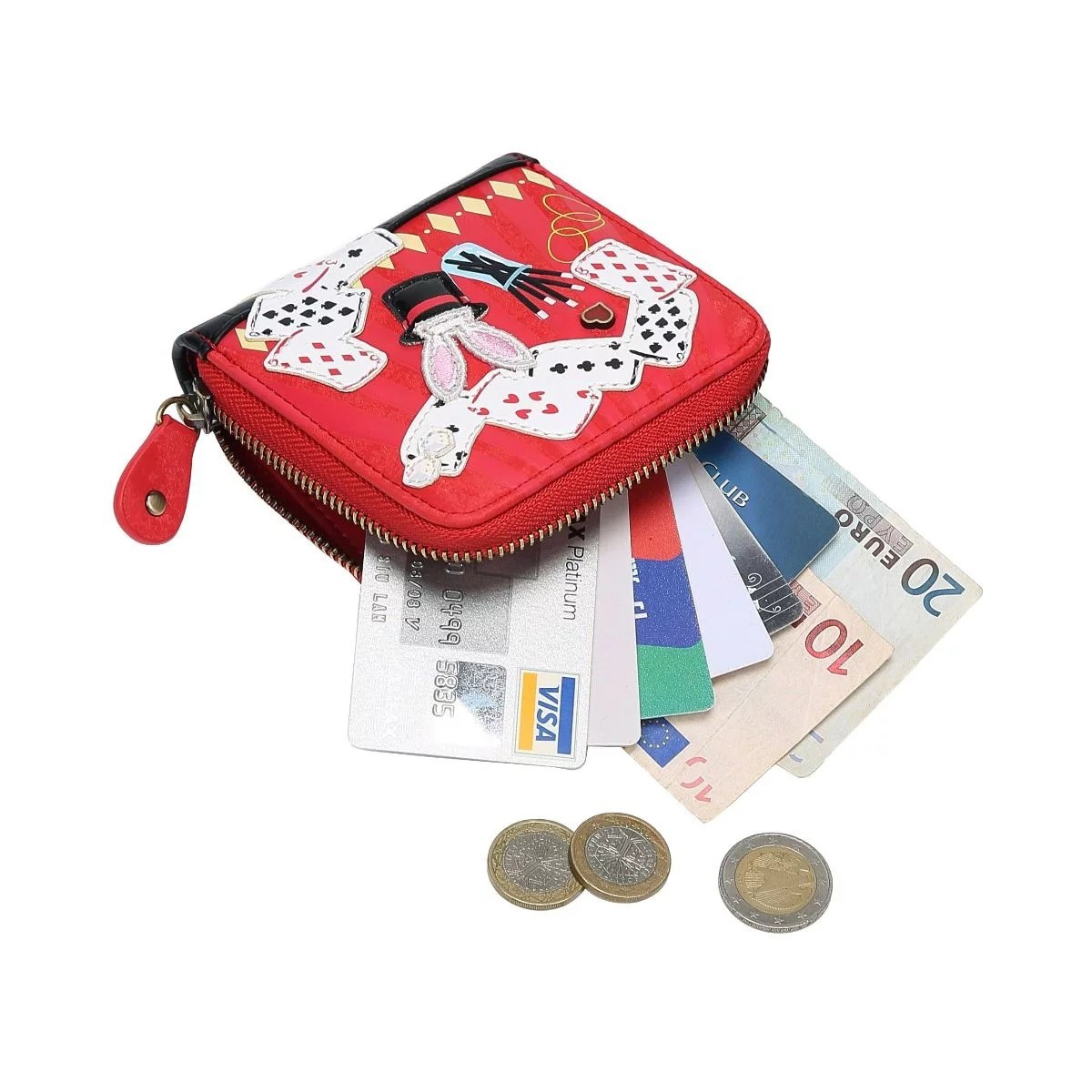 Vendula House of Cards Magic Shop - Cartera...