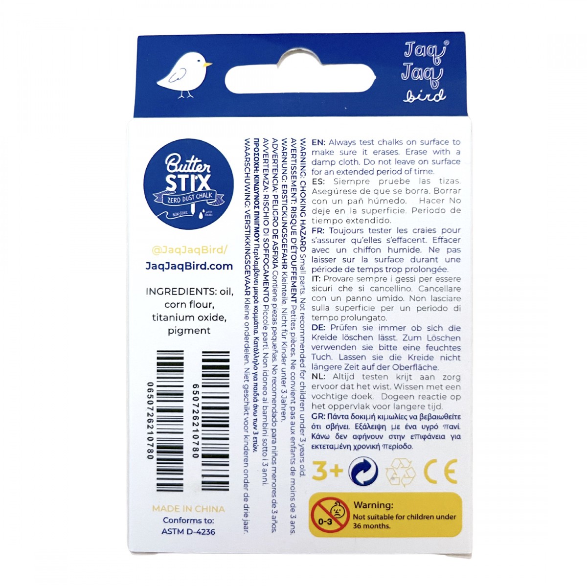 Tizas de Colores (12 Unidades) + Portatizas -...