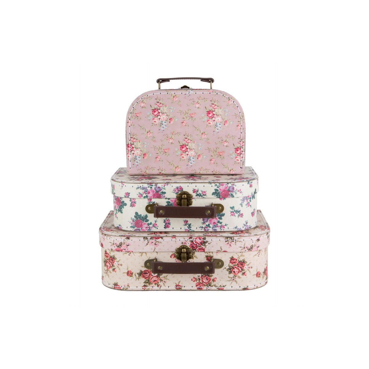 copy of Sass & Belle - Vintage Rose Suitcases...