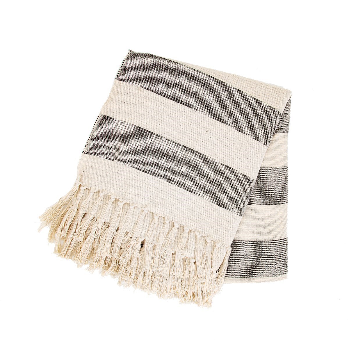 Sass & Belle - Manta a Rayas Scandi Boho