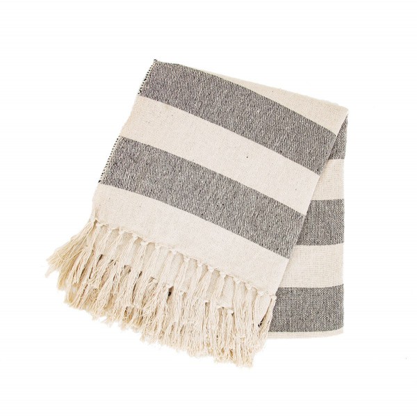 Sass & Belle - Manta a Rayas Scandi Boho