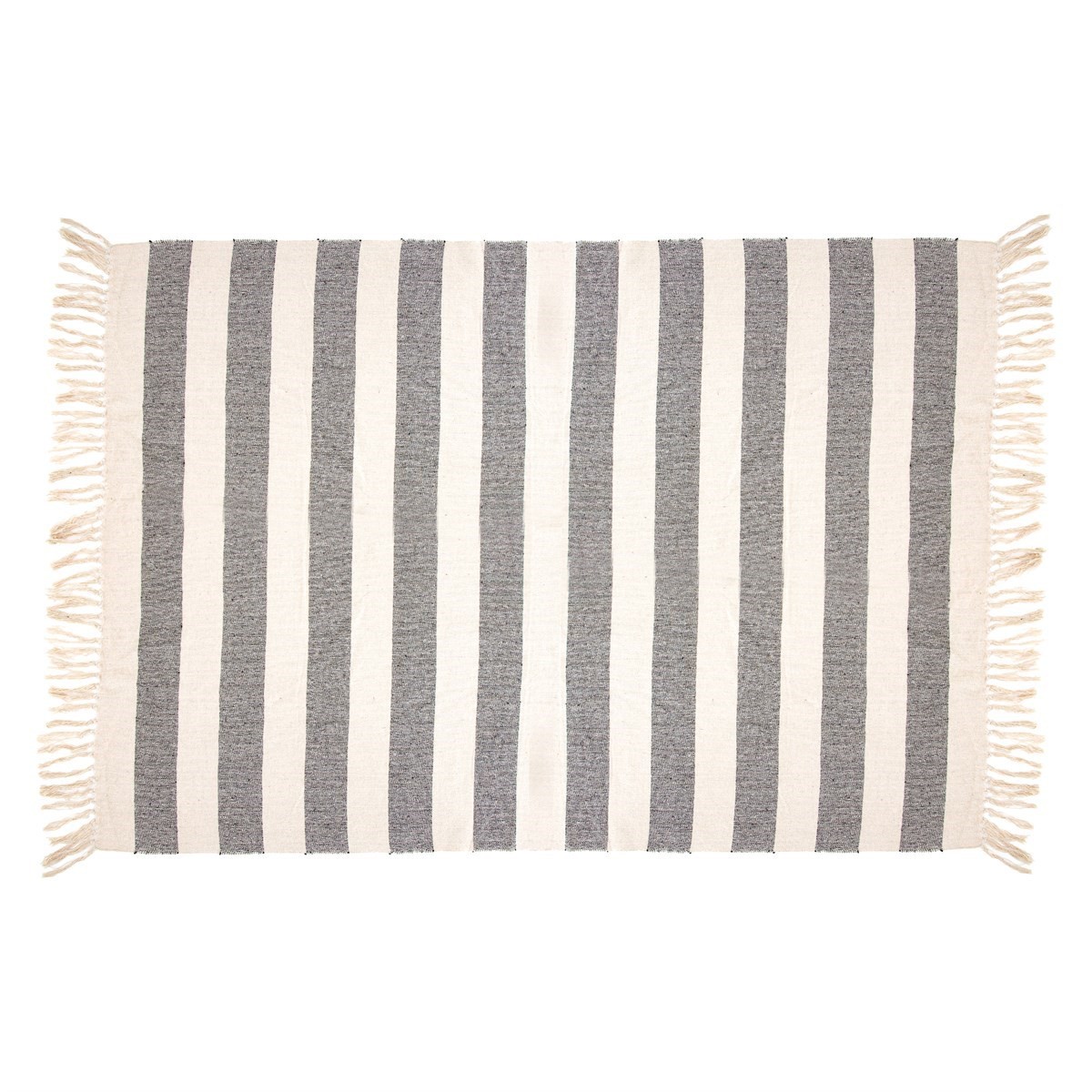 Sass & Belle - Scandi Boho Stripe Blanket Throw