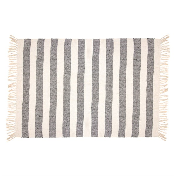 Sass & Belle - Scandi Boho Stripe Blanket Throw