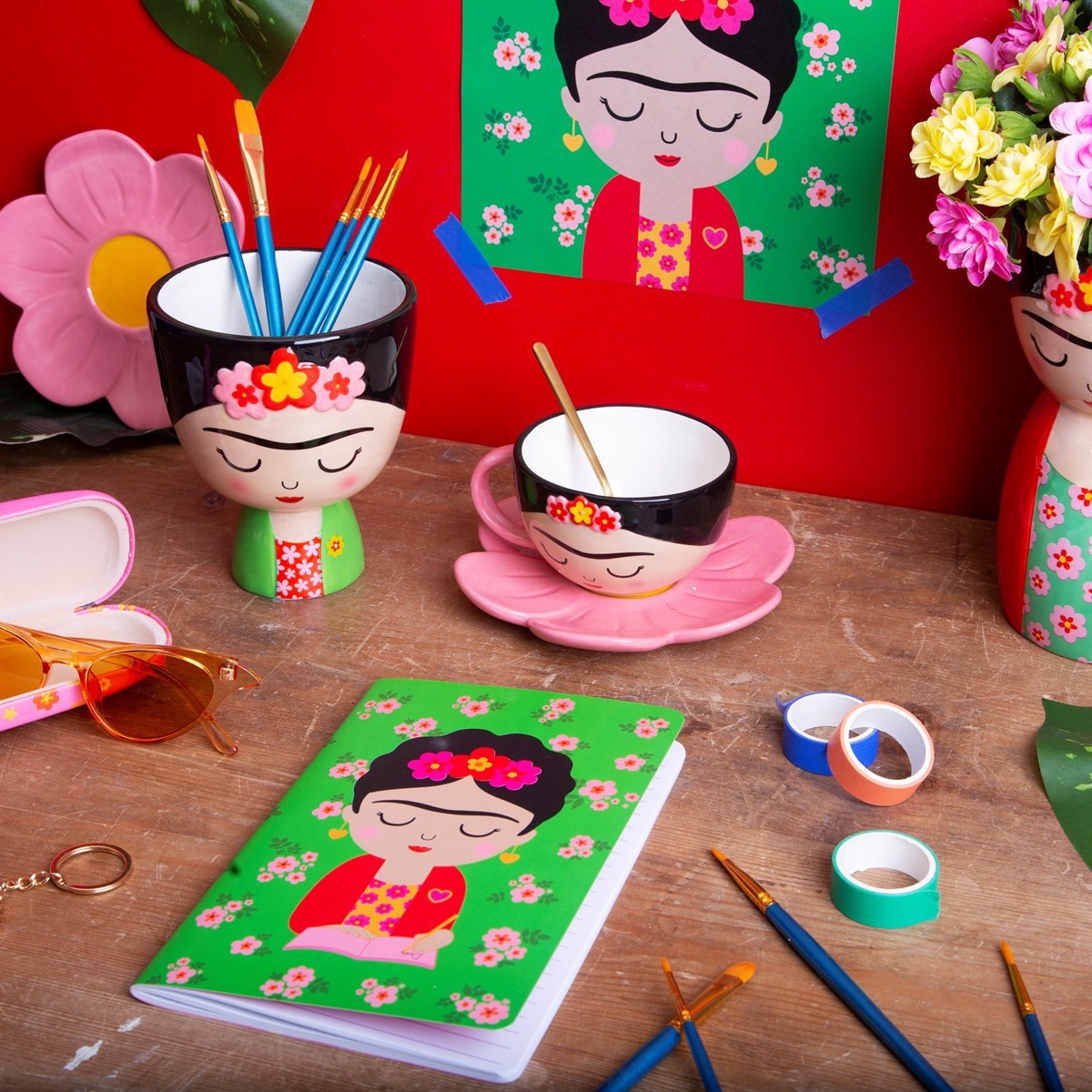 Sass & Belle - Frida A5 Notebook