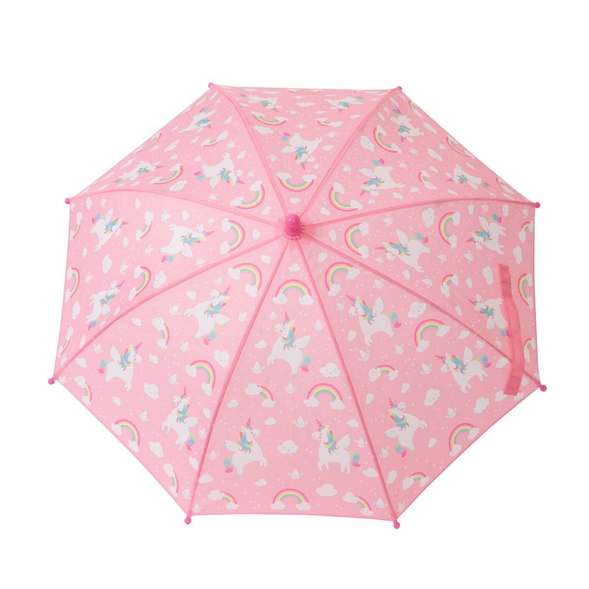Sass & Belle - Rainbow Unicorn Kids Umbrella