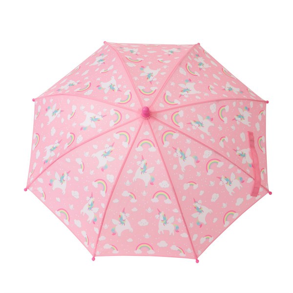 Sass & Belle - Rainbow Unicorn Kids Umbrella