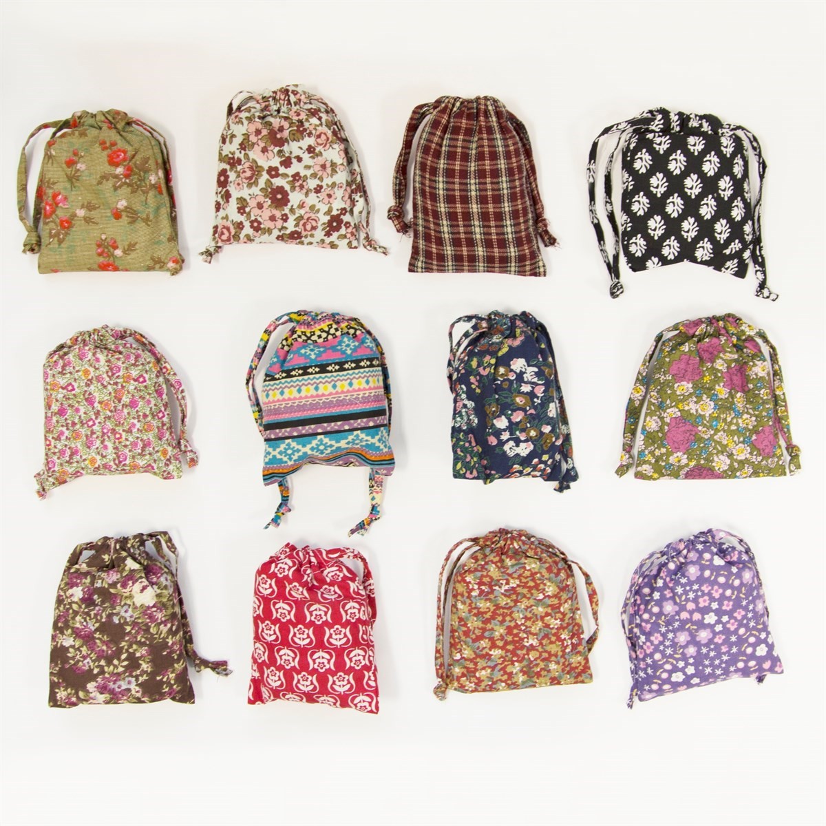 Sass & Belle - Vintage Fabric Foldable Shopping...