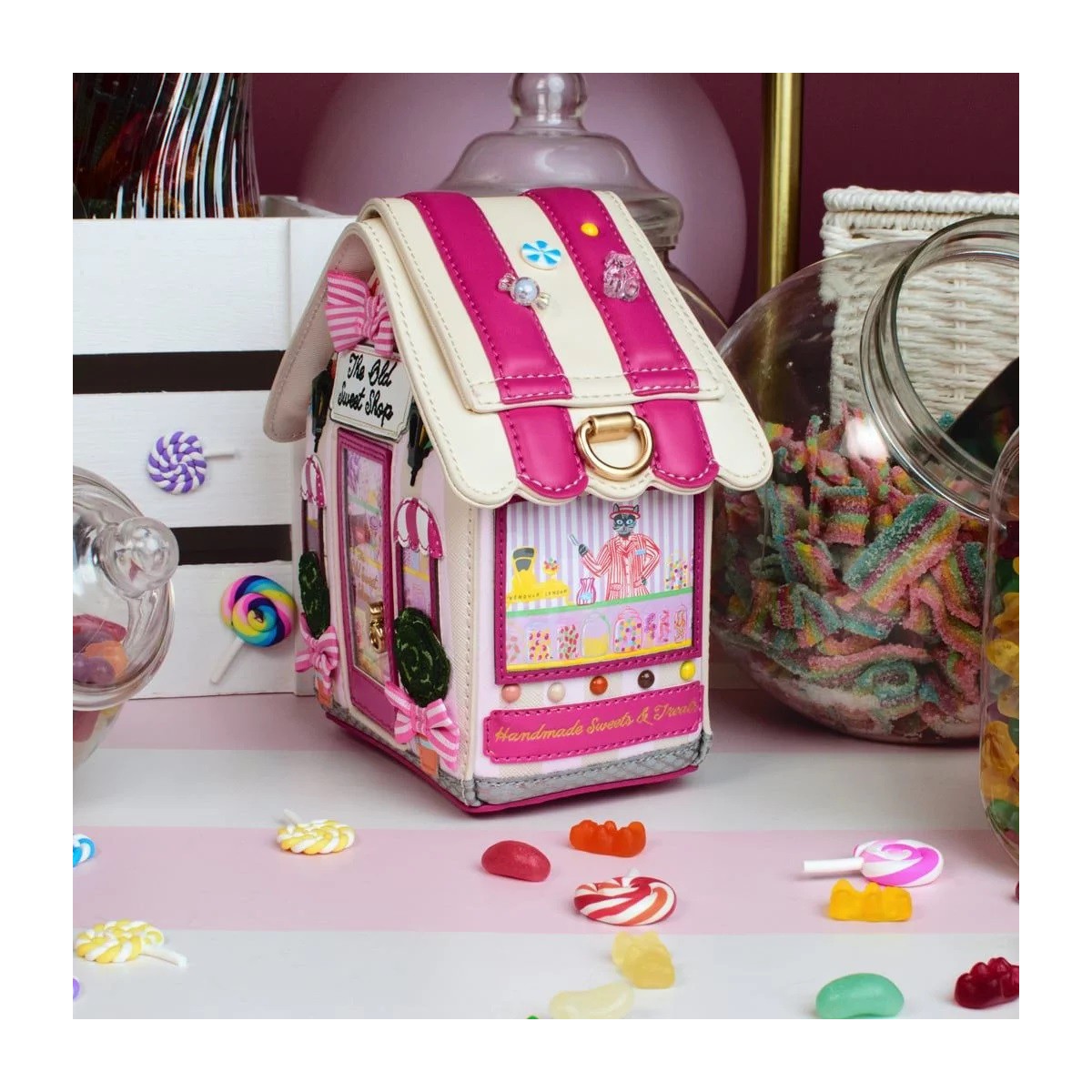 Vendula The Old Sweet Shop - House Bag