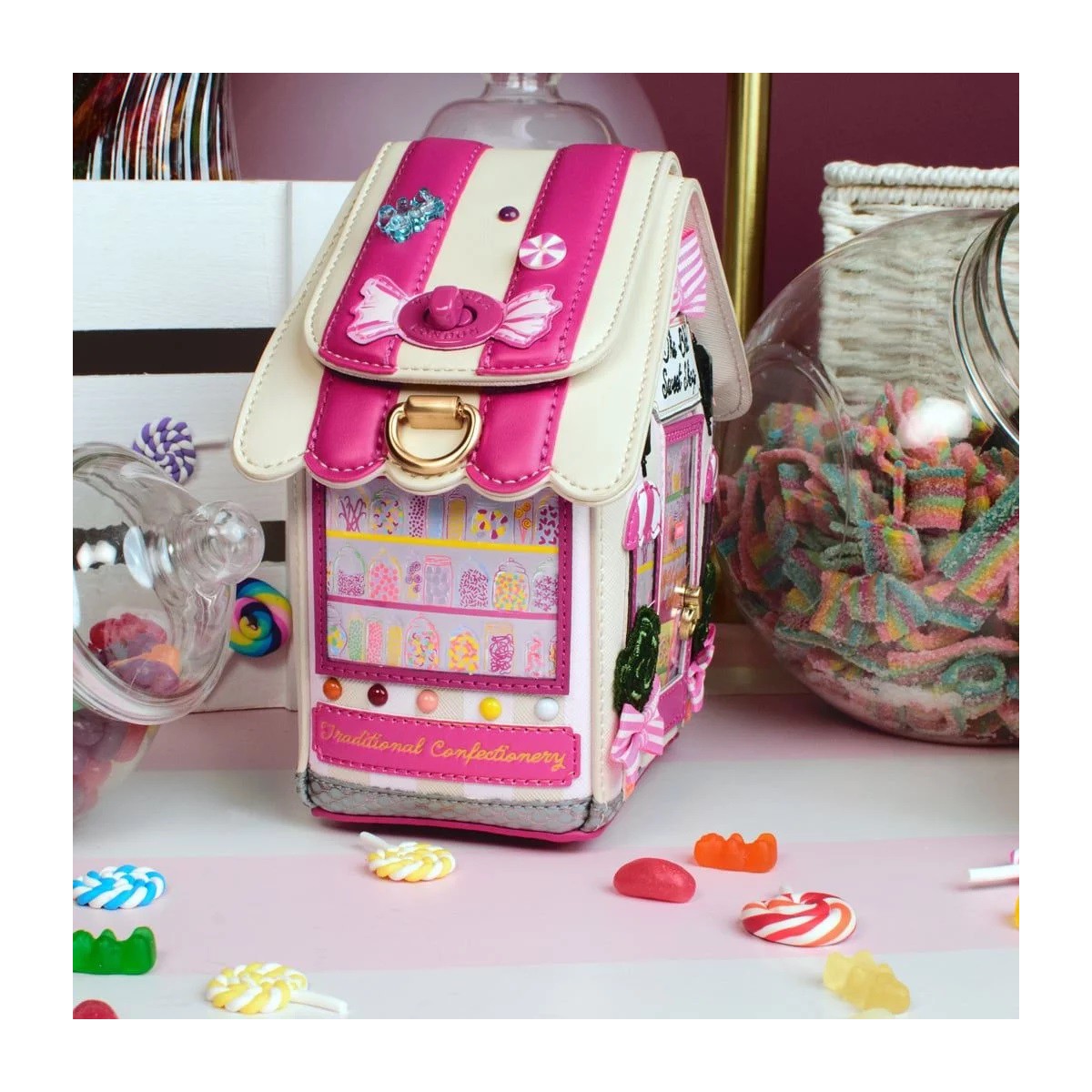 Vendula The Old Sweet Shop - House Bag