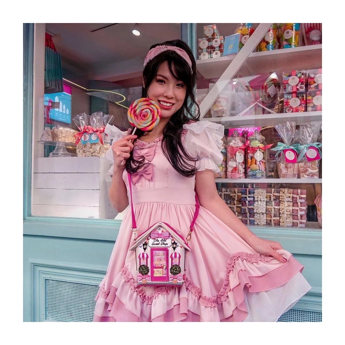 Vendula The Old Sweet Shop - House Bag