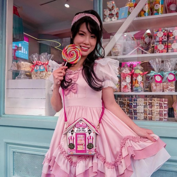 Vendula The Old Sweet Shop - House Bag