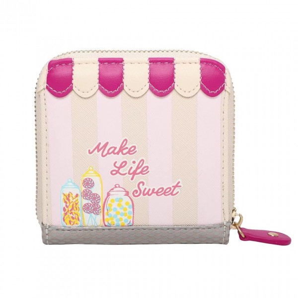Vendula The Old Sweet Shop - Square Wallet 2