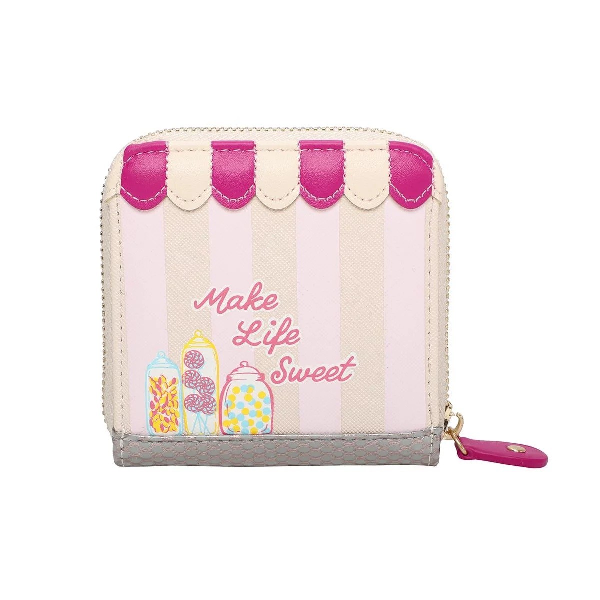 Vendula The Old Sweet Shop - Square Wallet