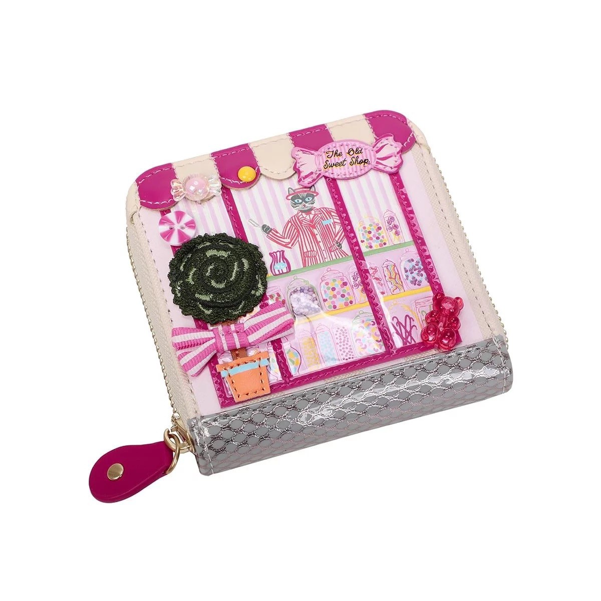 Vendula The Old Sweet Shop - Square Wallet