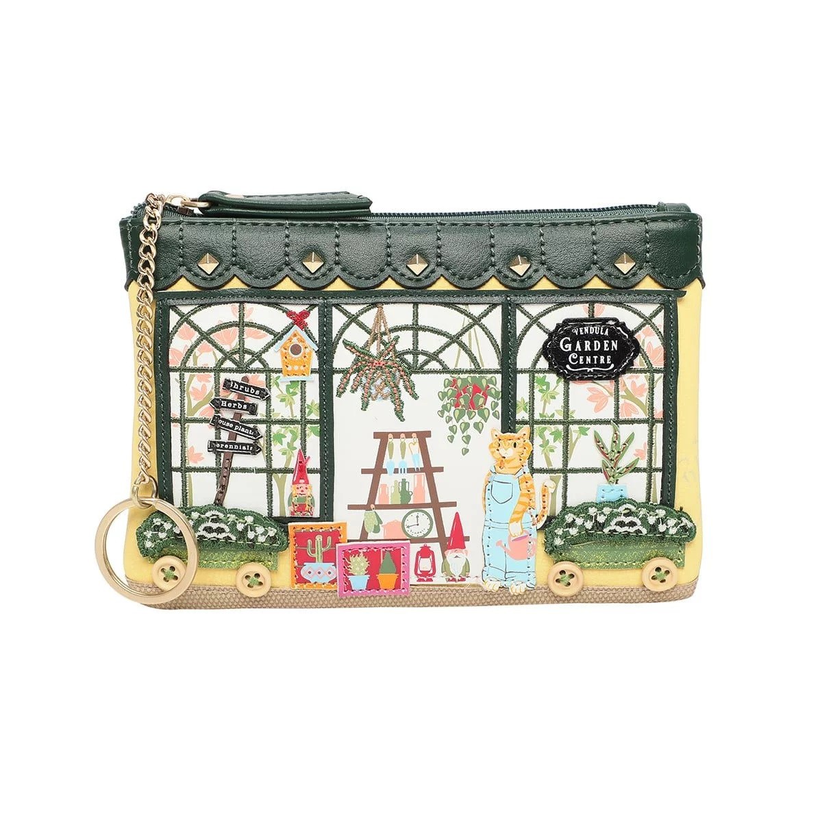 Vendula Garden Centre - Monedero Cremallera