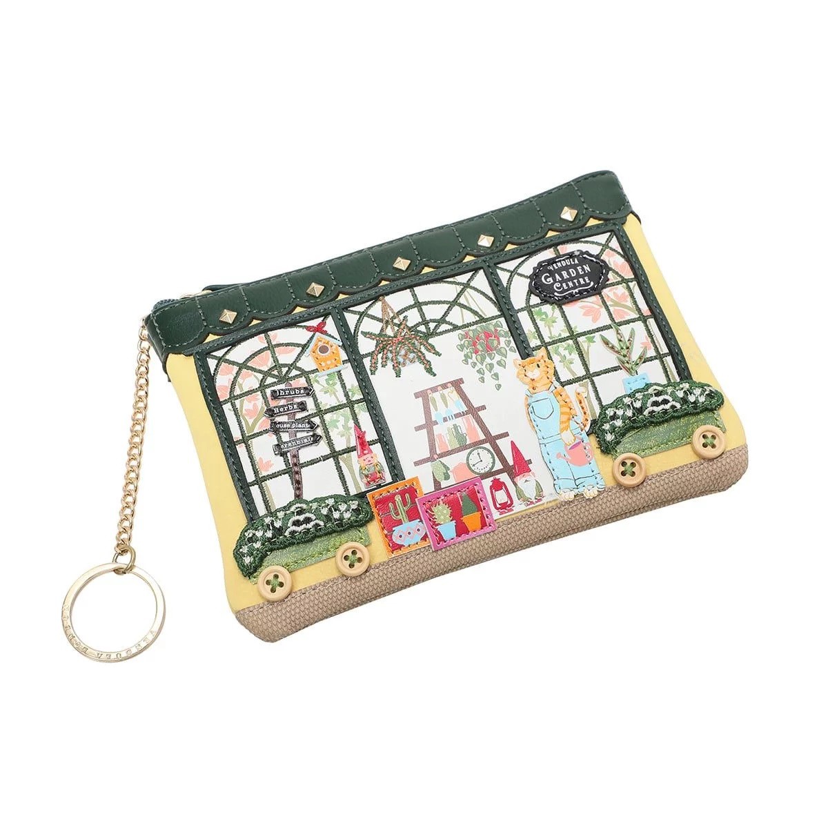 Vendula Garden Centre - Monedero Cremallera