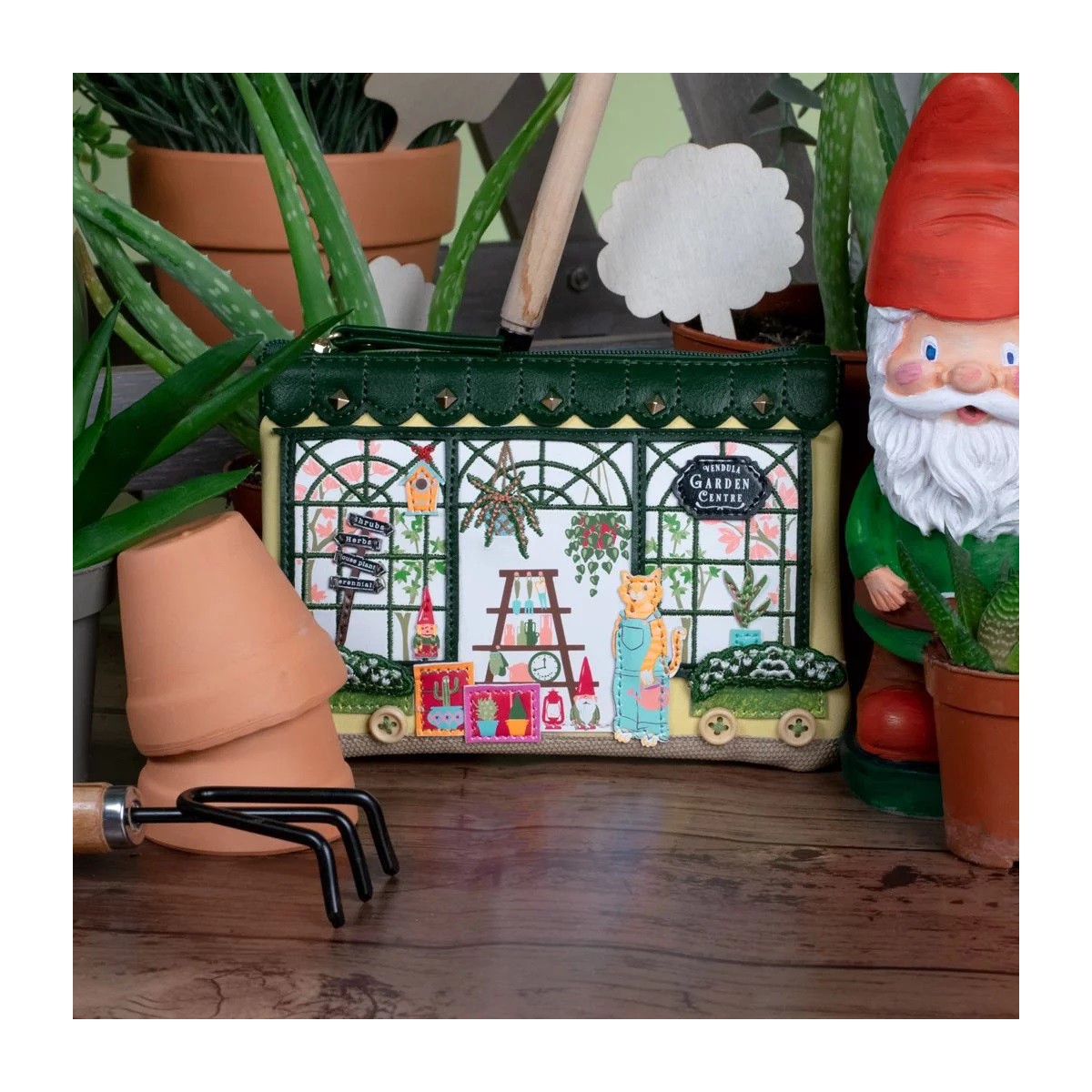 Vendula Garden Centre - Monedero Cremallera