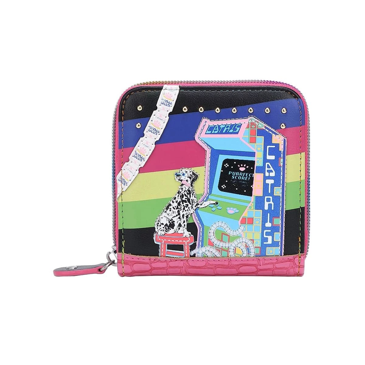 Vendula Arcade - Cartera Cuadrada