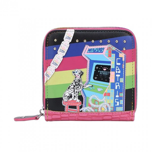 Vendula Arcade - Cartera Cuadrada