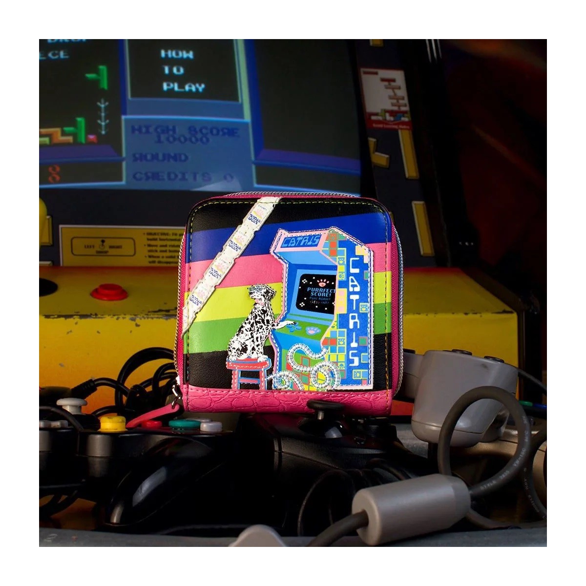 Vendula Arcade - Square Wallet