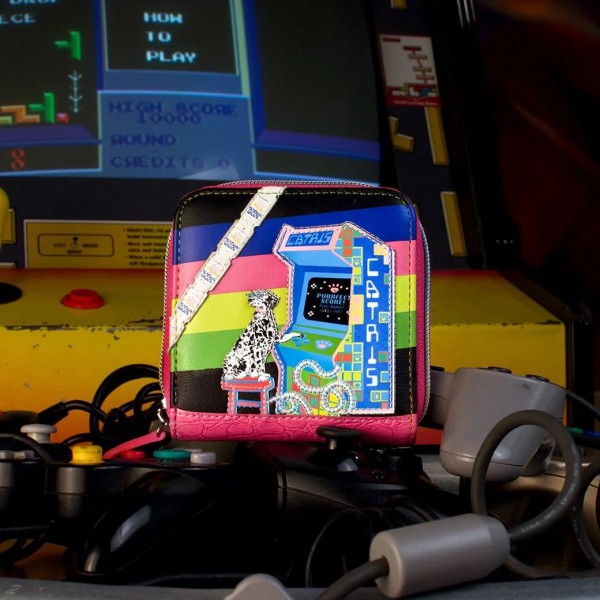 Vendula Arcade - Cartera Cuadrada