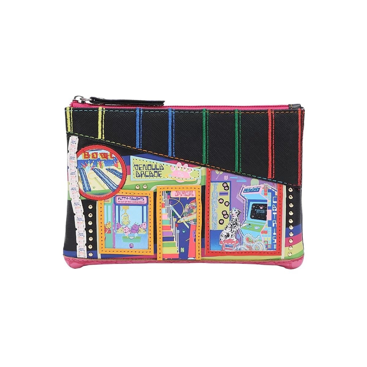 Vendula Arcade - Zipper Coin Purse