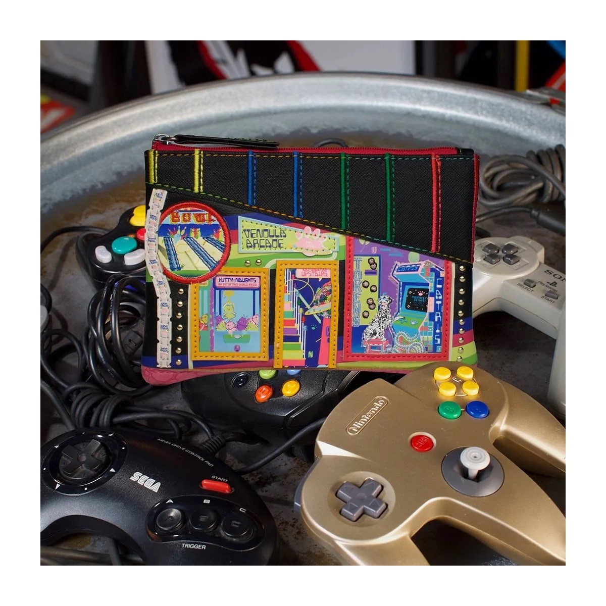 Vendula Arcade - Zipper Coin Purse