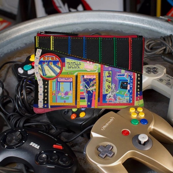 Vendula Arcade - Zipper Coin Purse