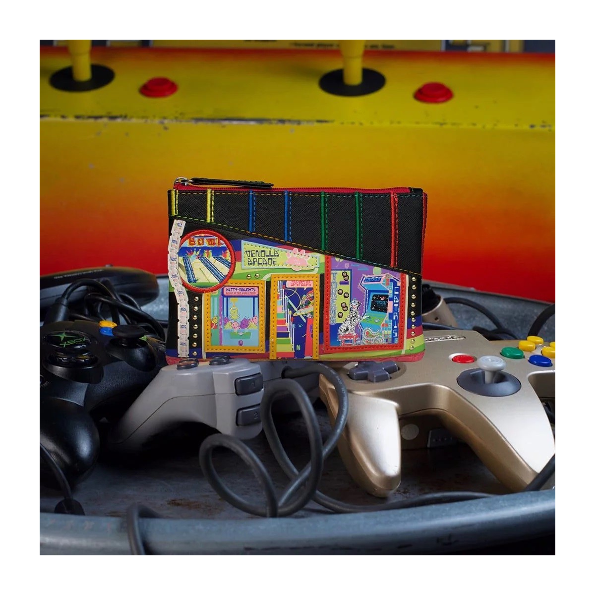 Vendula Arcade - Monedero Cremallera