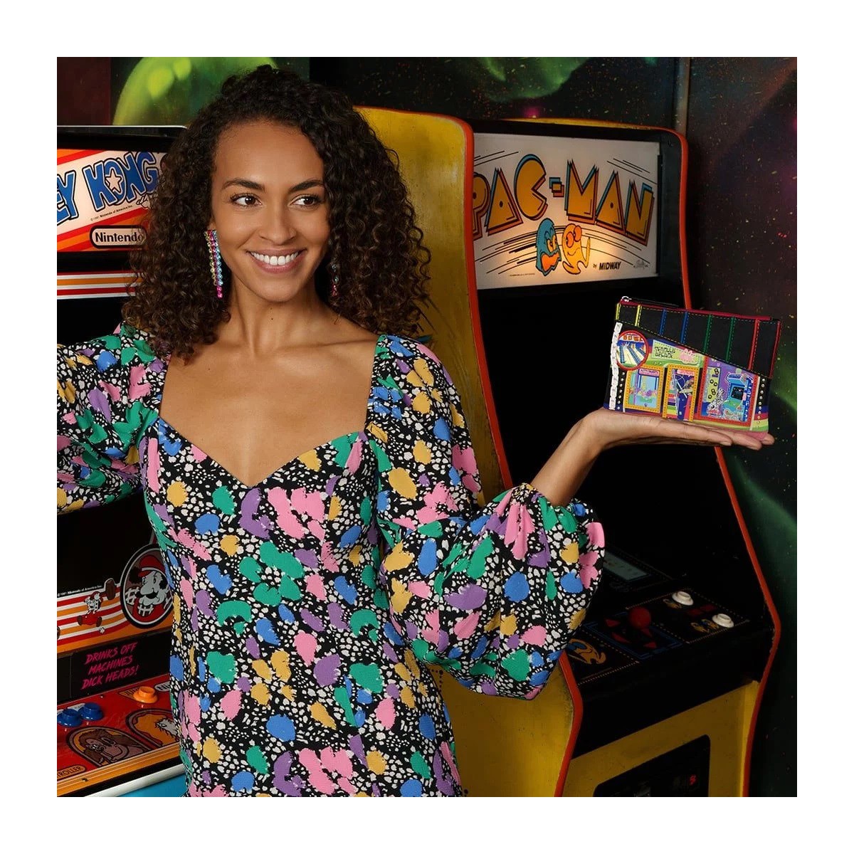 Vendula Arcade - Zipper Coin Purse