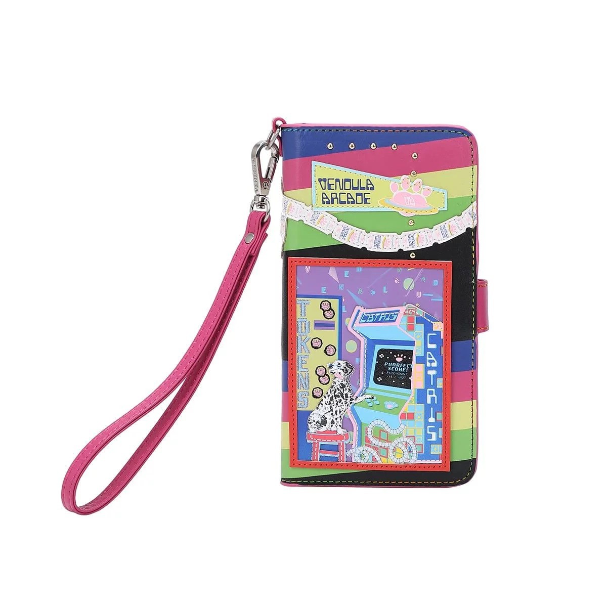 Vendula Arcade - Universal Flip Phone Case