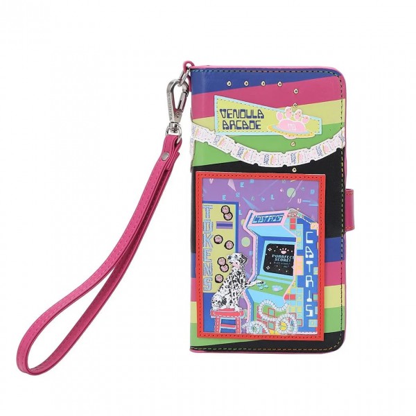 Vendula Arcade - Universal Flip Phone Case