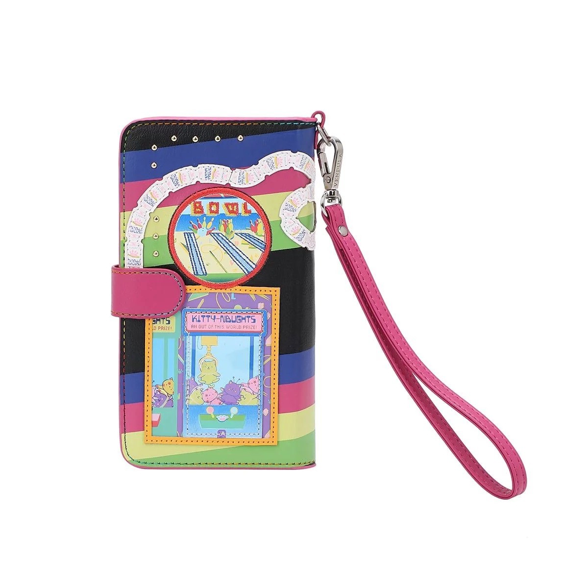 Vendula Arcade - Universal Flip Phone Case