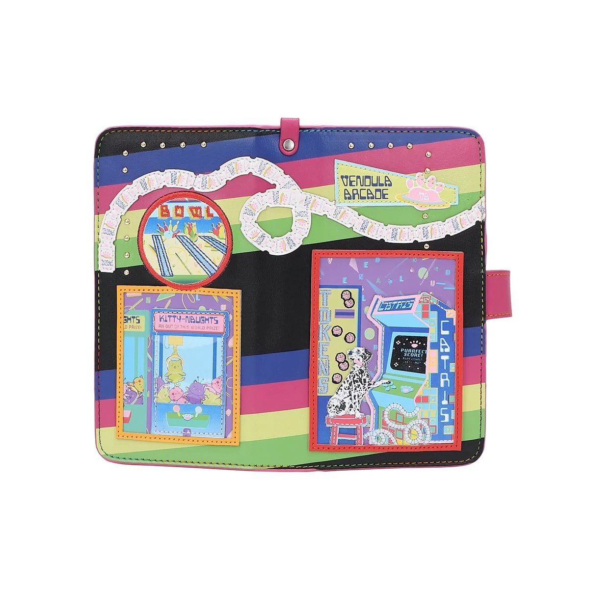 Vendula Arcade - Universal Flip Phone Case