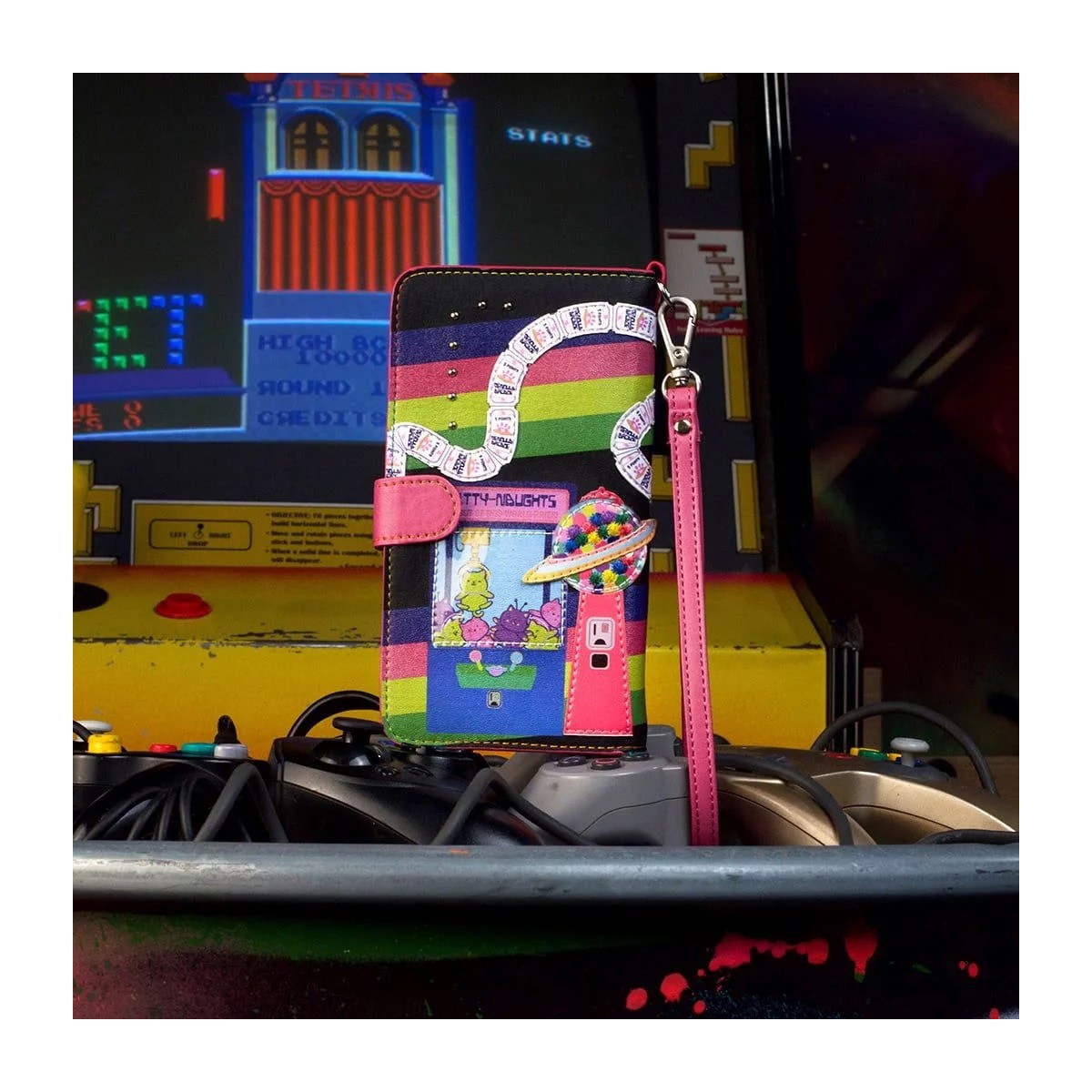 Vendula Arcade - Funda Universal Para Móvil