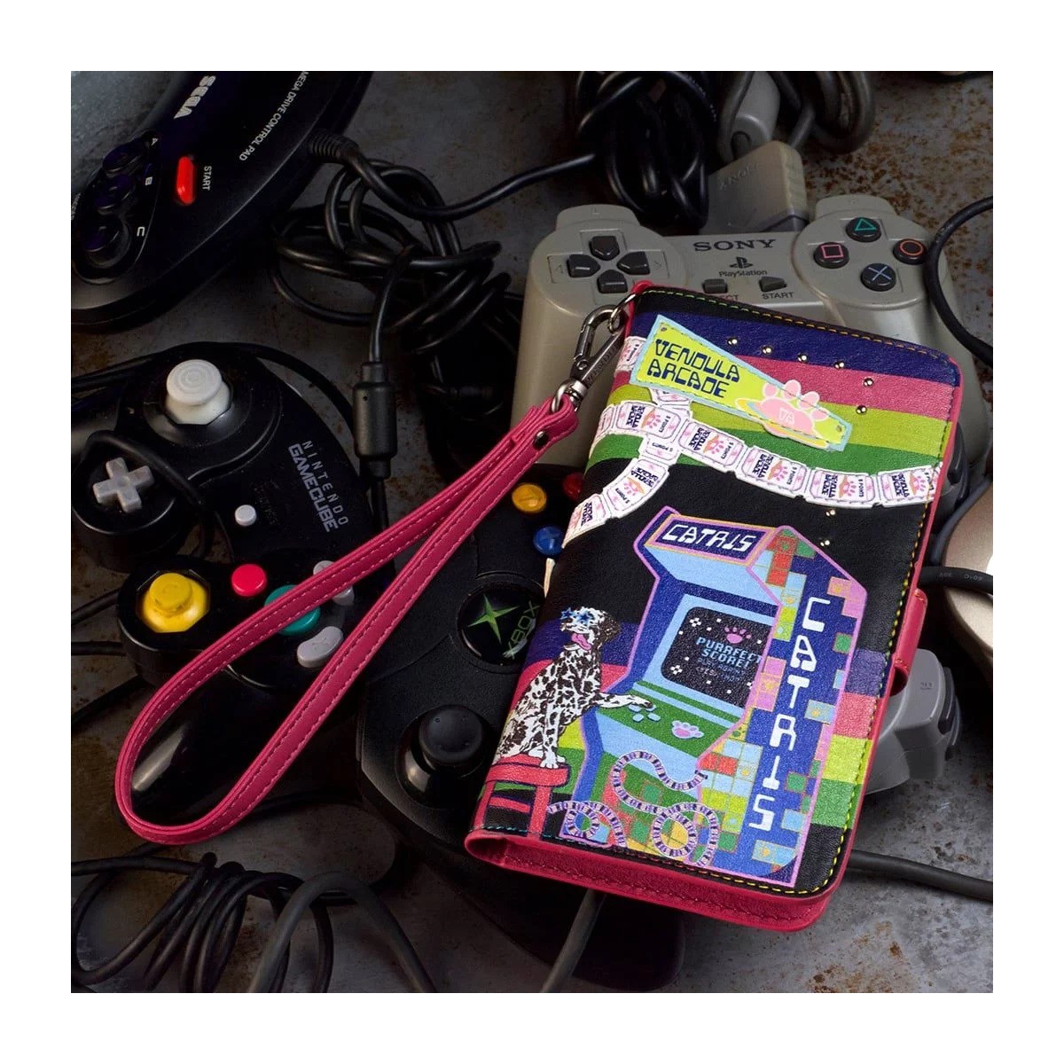 Vendula Arcade - Funda Universal Para Móvil