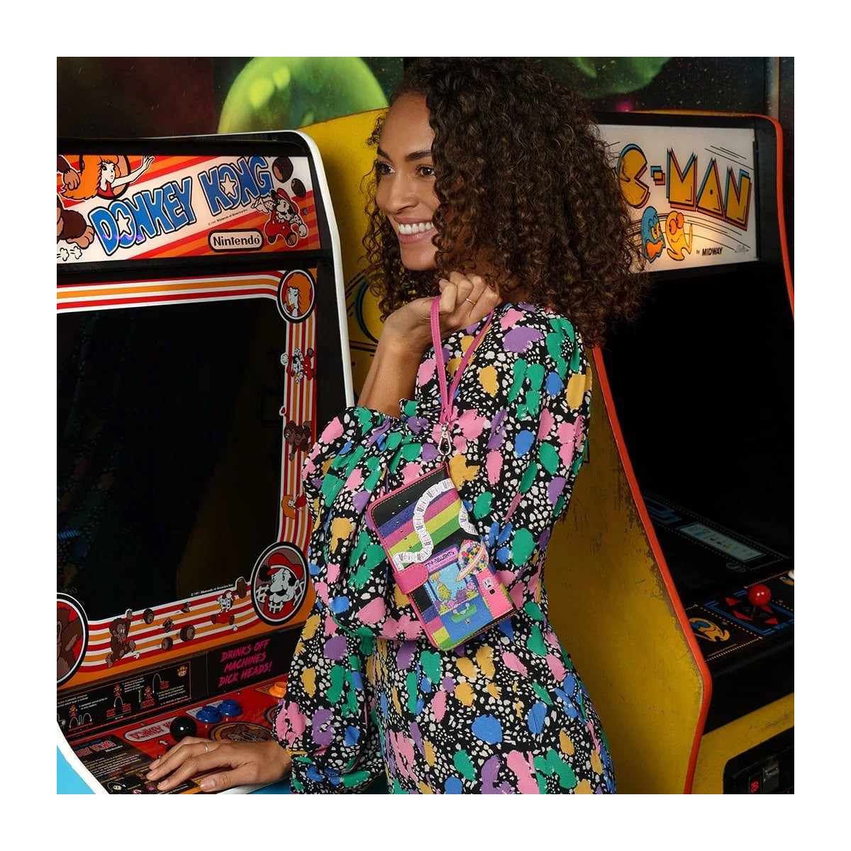 Vendula Arcade - Universal Flip Phone Case