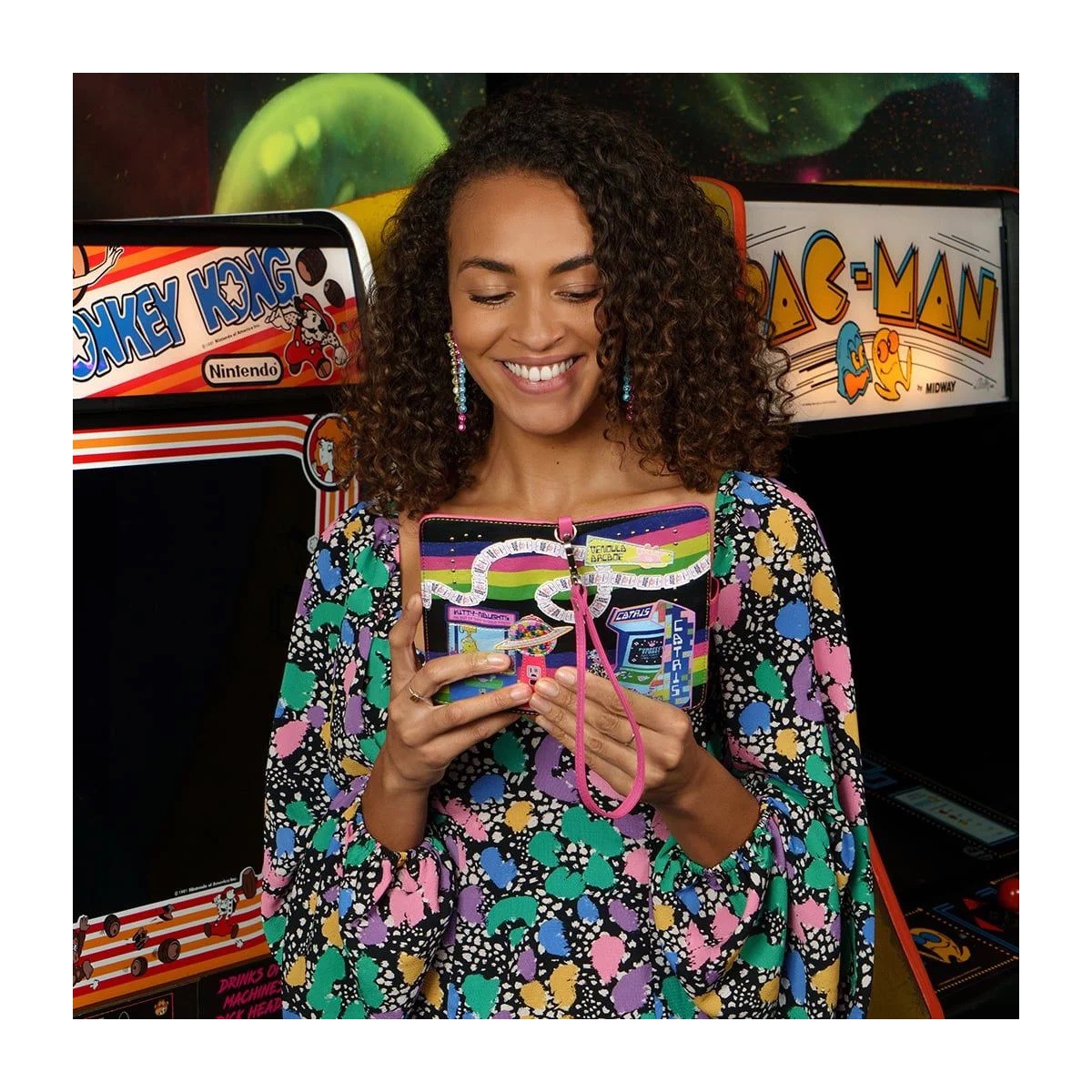 Vendula Arcade - Universal Flip Phone Case